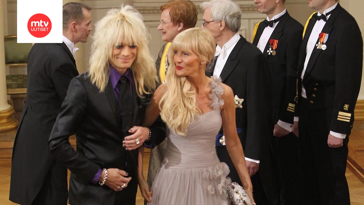 Michael Monroe ja Johanna-vaimo juhlistavat 15-vuotishääpäivää: "Tuntui