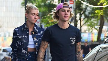 Hailey Baldwin ja Justin Bieber 6.7.2018