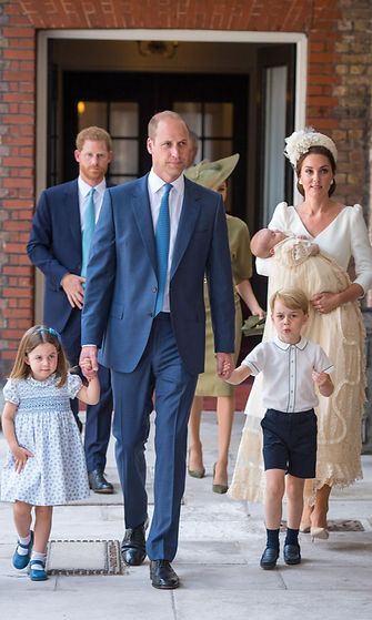 Prinssi Louis kastetilaisuus 9.8.2018