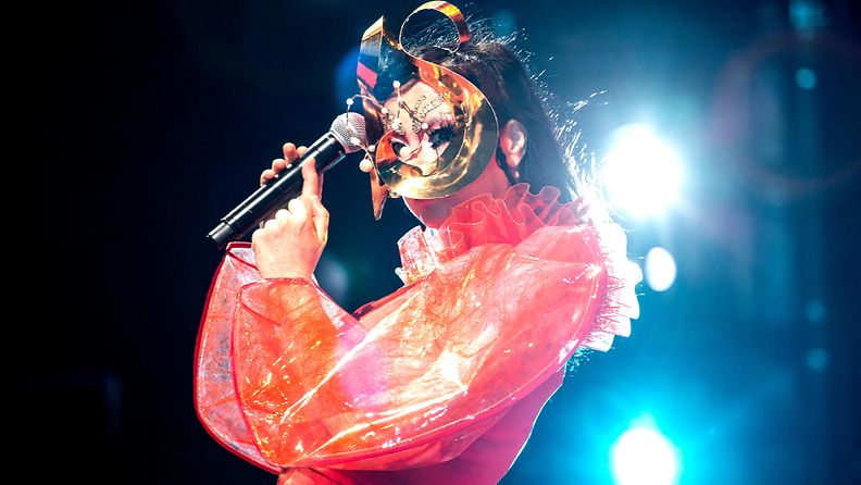 Björk Northside-festivaaleilla Aarhusissa 7.6.2018 2