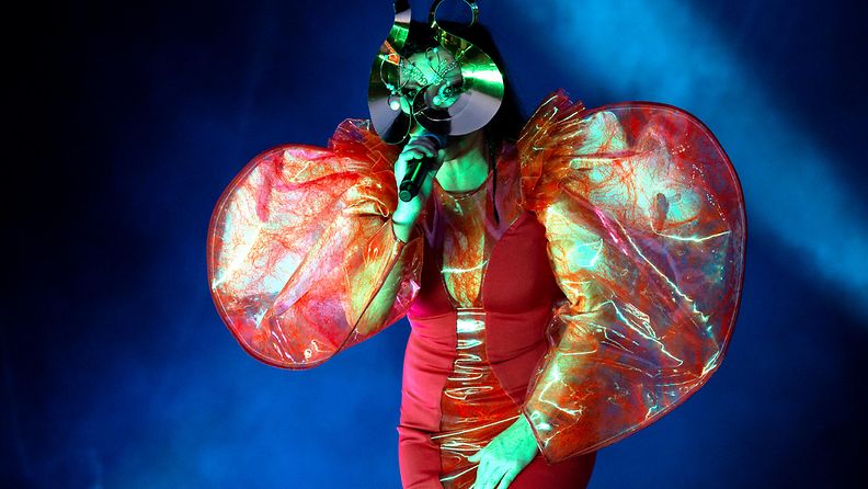 Björk Northside-festivaaleilla Aarhusissa 7.6.2018 3