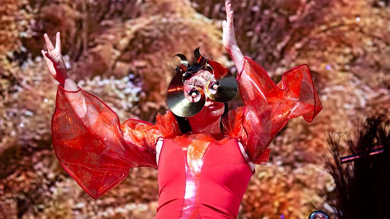 Björk Northside-festivaaleilla Aarhusissa 7.6.2018 5
