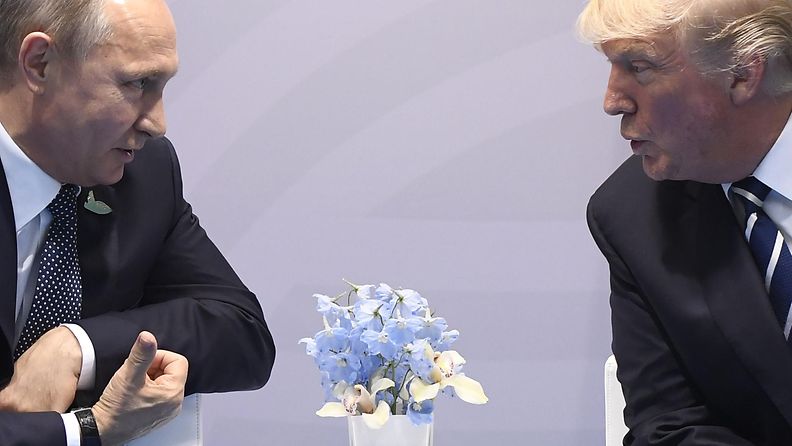 LK Putin ja Trump