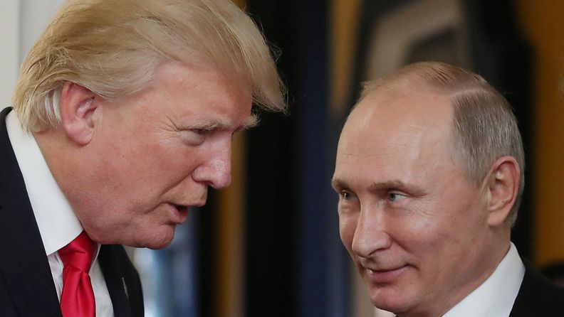 LK Trump ja Putin