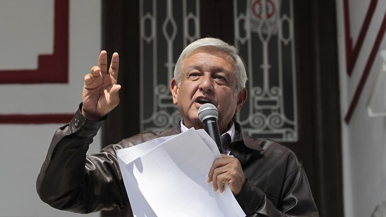 Andres Manuel Lopez Obrador meksiko