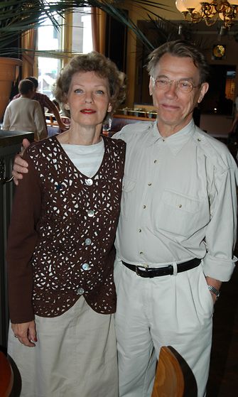 Seppo Mäki ja Liisa Roine vuonna 2004