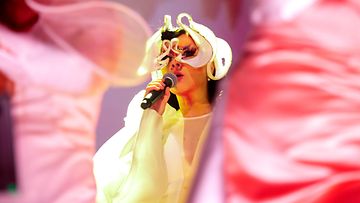 Björk Finlandia-talolla 17.7.2018 5
