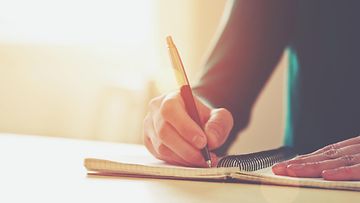 kirjoittaminen muistivihko vihko kynä