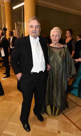Jukka Virtanen ja Liisa Virtanen Linnan juhlat 2015 2