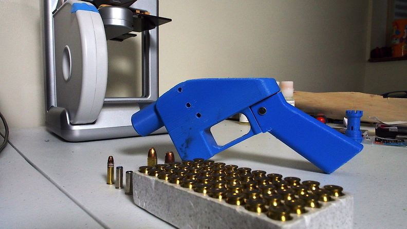3D-tulostettu ase