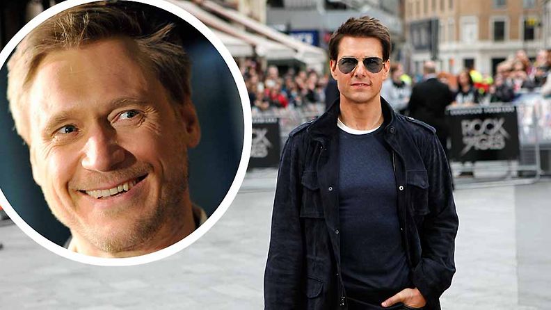 Samuli Edelmann ja Tom Cruise tekivät yhdessä Mission: Impossible -megaelokuvaa.