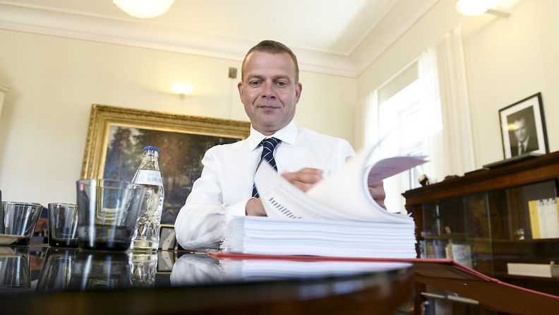 Petteri Orpo budjettineuvottelut