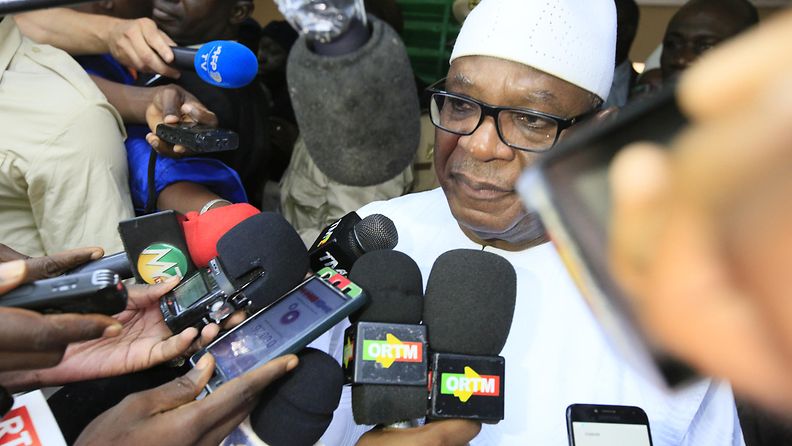 malin presidentti Ibrahim Boubacar Keita