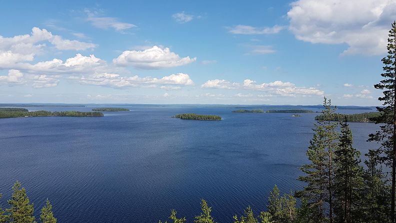 Suomi, luonto, järvi, uutissilmä