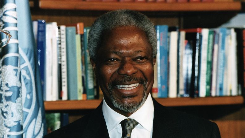 Kofi Annan 1998