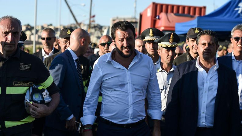 matteo salvini italia