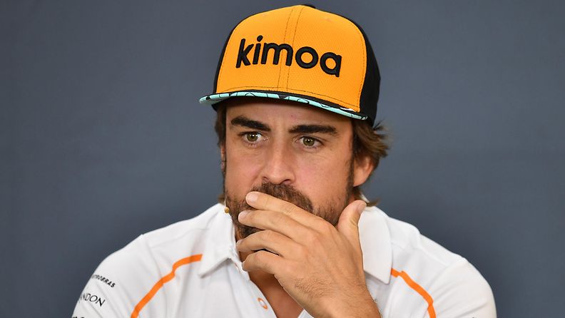 Fernando Alonso spa pressi 2