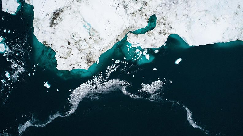 AOP Grönlanti jäävuori jää ilmastonmuutos arktinen alue