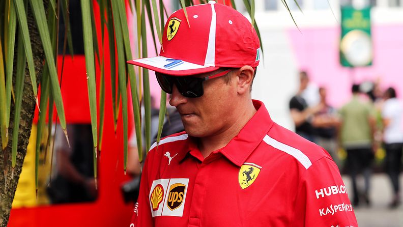 Kimi Räikkönen 