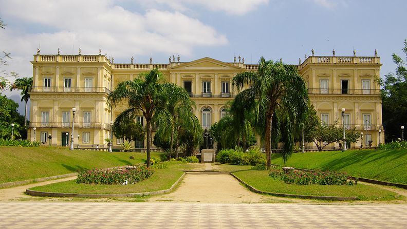 AOP Brasilia kansallismuseo keisarillinen palatsi