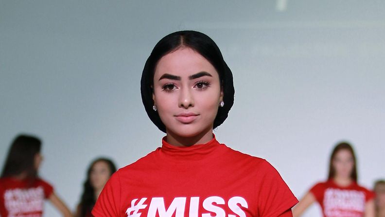 Miss England finalisti Sara Iftekhar