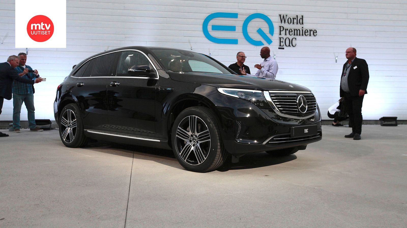 Mercedes eqc 400 deals mtv