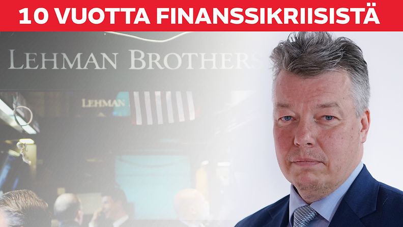 Jussi Kärki - 10 vuotta finanssikriisistä
