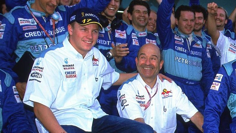 Kimi Räikkönen, Peter Sauber 2001