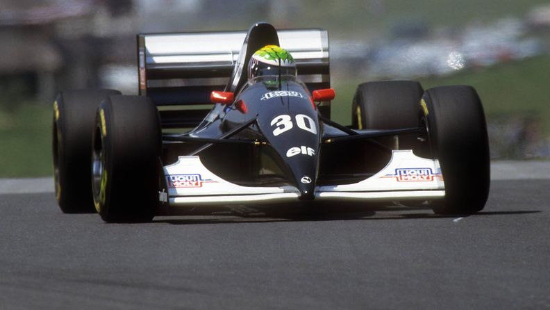 JJ Lehto, Sauber, 1993, F1