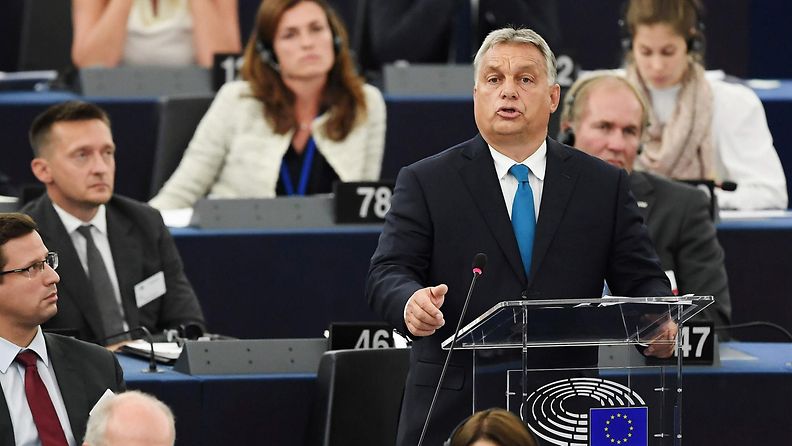 Unkari EU äänestys