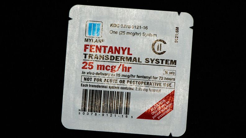 AOP fentanyyli kipulääke opiaatti