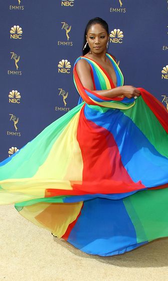 Tiffany Haddish Emmy-gaala 17.9.2018