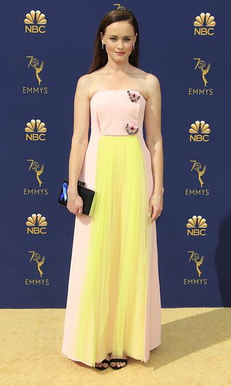Alexis Bledel Emmy-gaala 17.9.2018