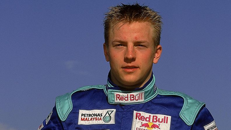Kimi Räikkönen 2001