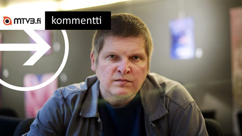 MTV3:n rikostoimituksen päällikkö Jarkko Sipilä. 