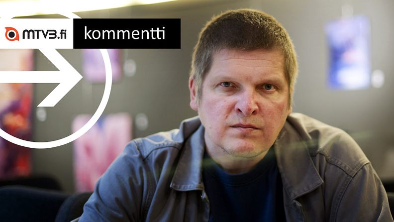 MTV3:n rikostoimituksen päällikkö Jarkko Sipilä. 