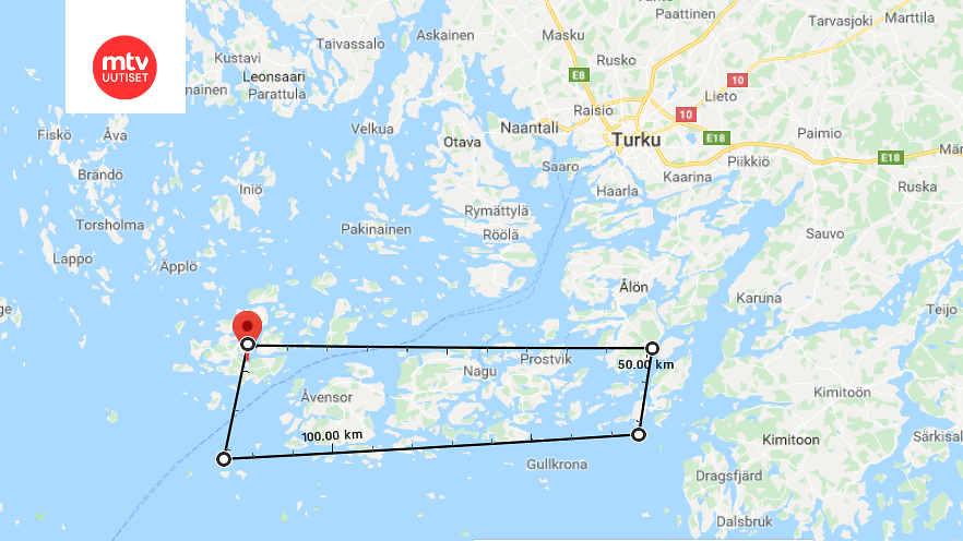 KRP kertoo, miksi Turun saaristossa on laaja lentokieltoalue – ison  operaation taustalla yli puolen vuoden tutkinta 