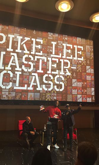 Spike Lee Masterclass Helsinki 22.9.2018