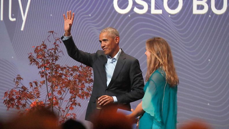 Obama Oslossa 2
