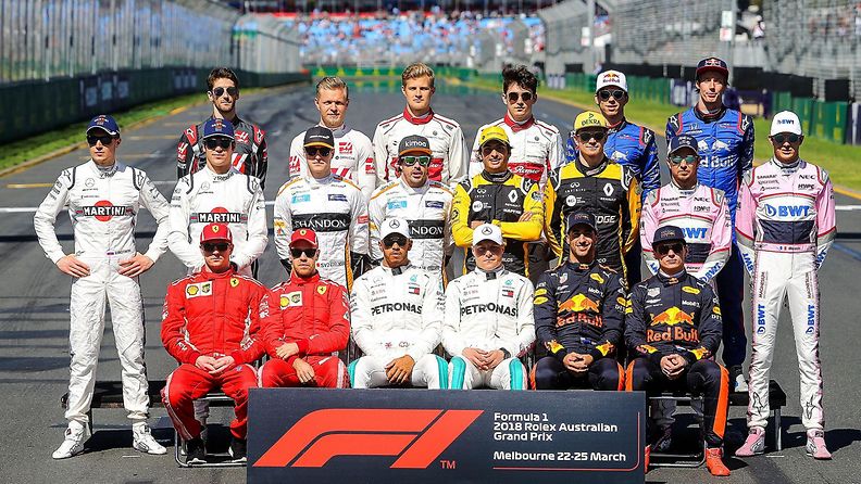 F1-kuskit yhteiskuva
