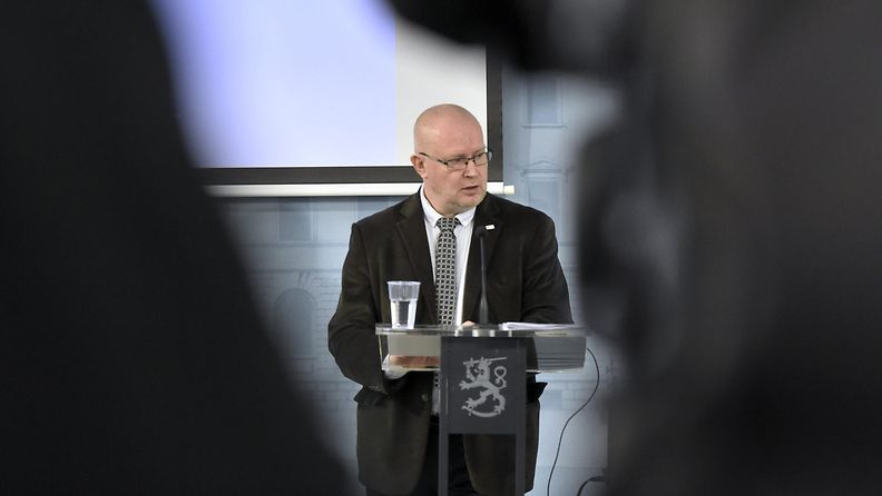 Lindström Jari työministeriö LK