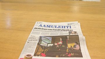 AOP, Aamulehti, lehti