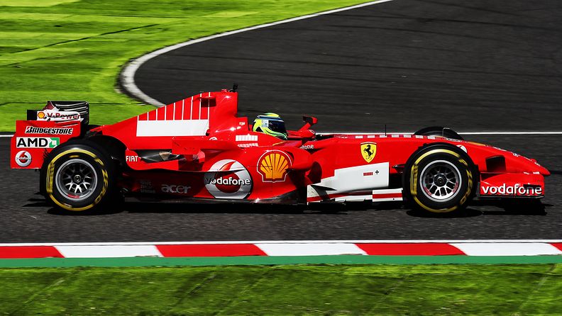 Ferrari suzuka massa ratissa