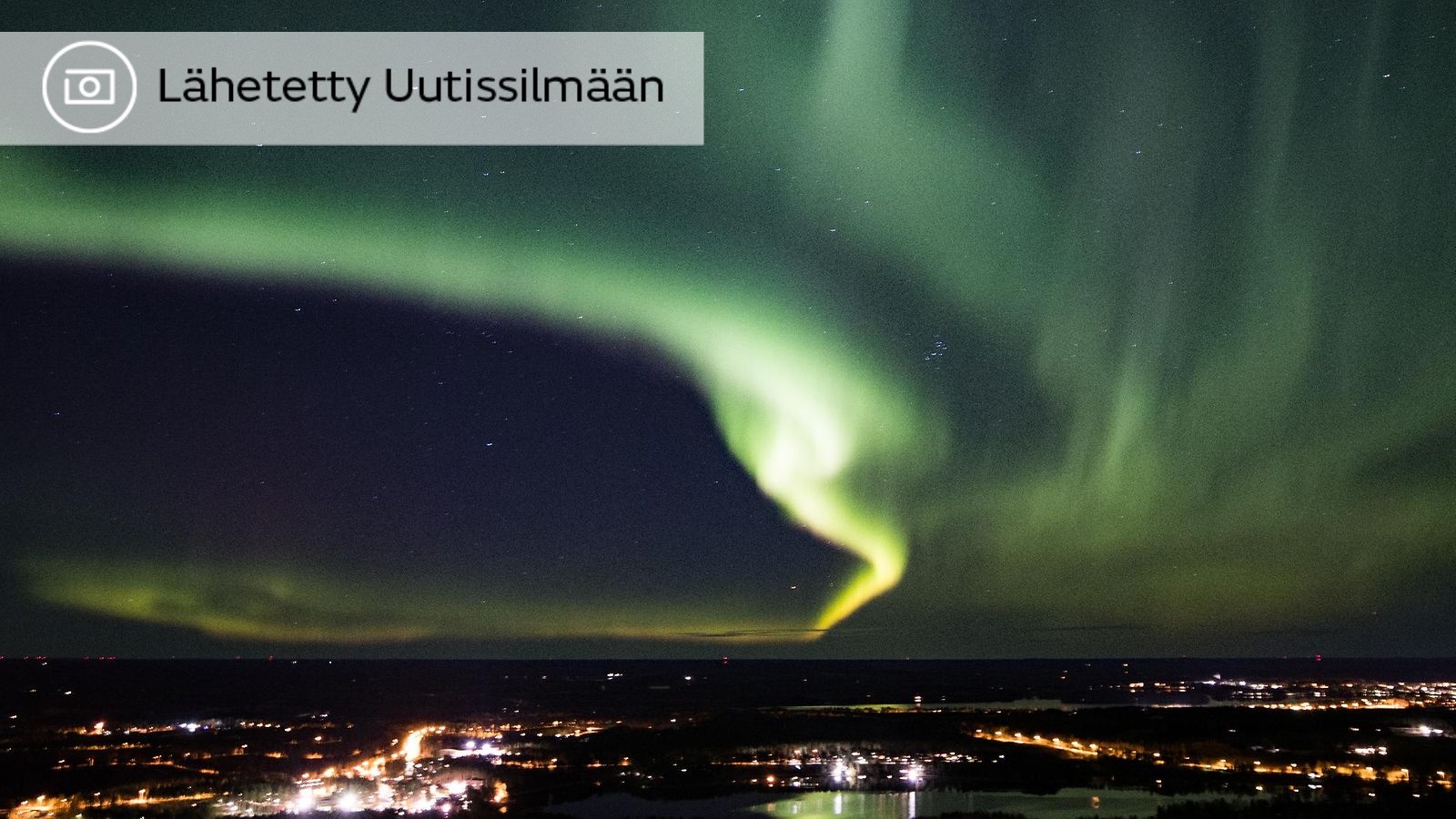 Revontulet leimuavat taivaalla tänä viikonloppuna – yötaivaan väriloisto  voi näkyä eteläistä Suomea myöten 