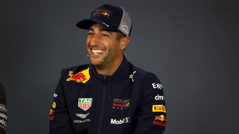 Daniel Ricciardo austin pressi