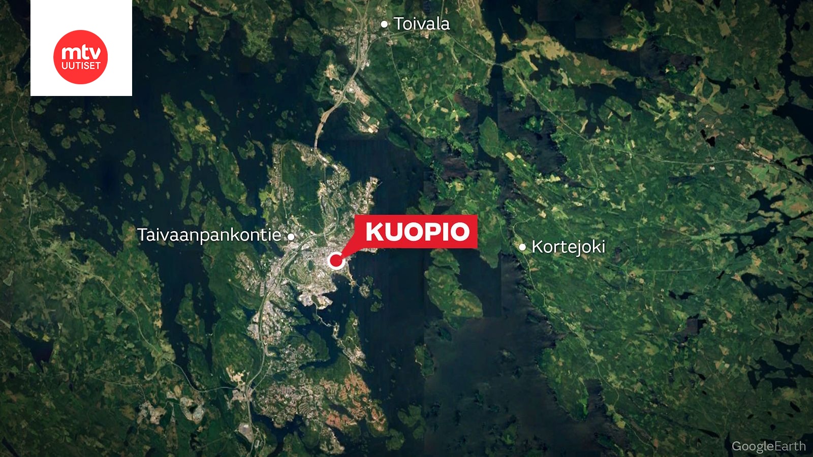 Kuopiossa kadonnut 37-vuotias nainen on löytynyt – poliisi ei epäile  rikosta 