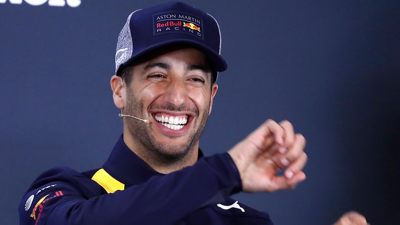 Daniel Ricciardo pressi austin 2