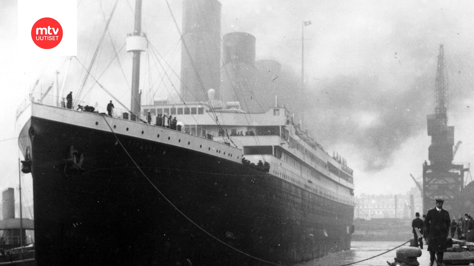 Nyt tulee Titanic II – laiva lupaa 