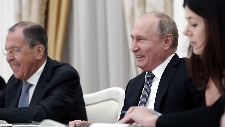 Putin ja Bolton 1