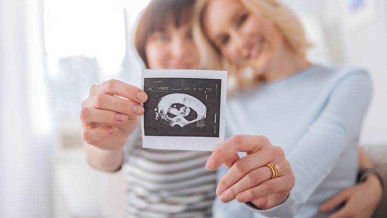 raskaus, lapsi, ultraääni